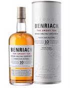 BenRiach The Smoky Ten 10 years old Speyside Single Malt Scotch Whisky 70 cl 46%